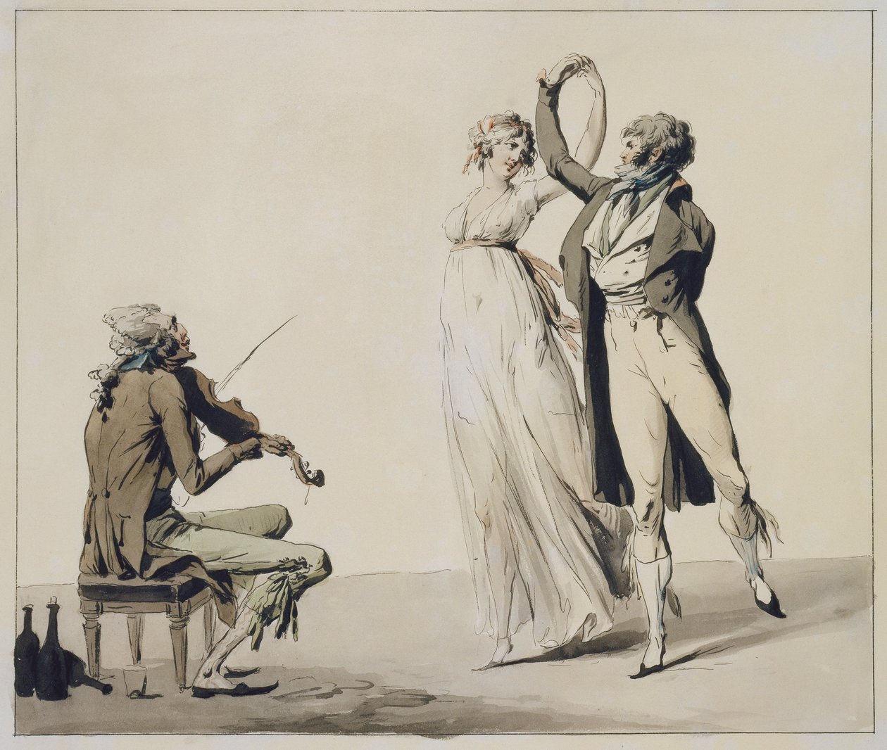 La follia del giorno da Louis Leopold Boilly