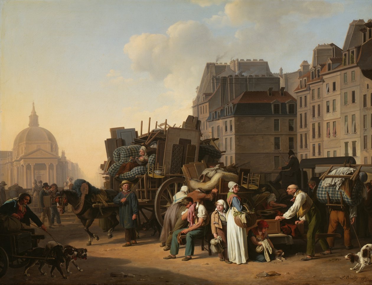I Movimenti da Louis Leopold Boilly