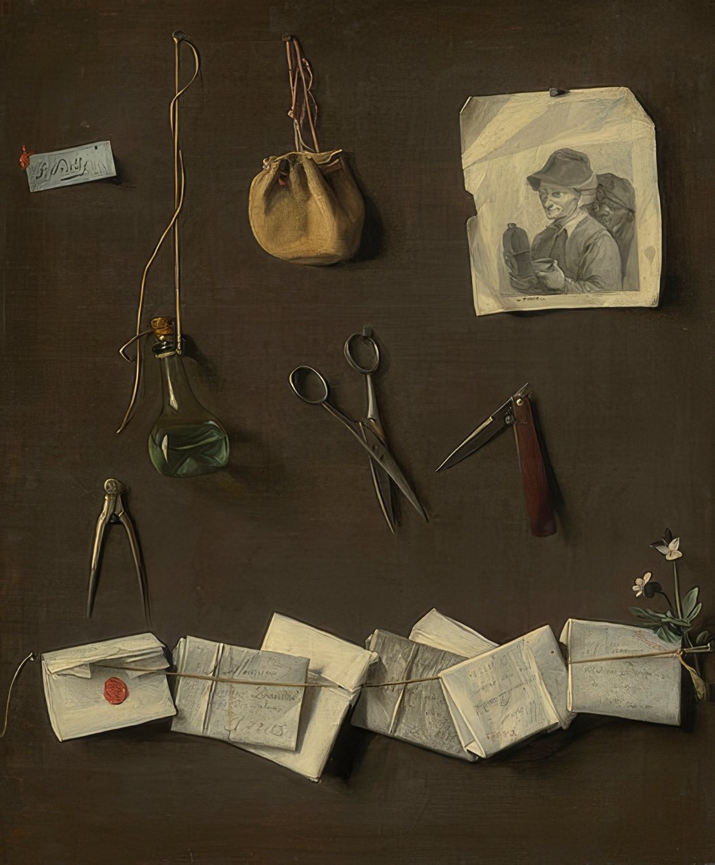 Oggetti vari da Louis Leopold Boilly