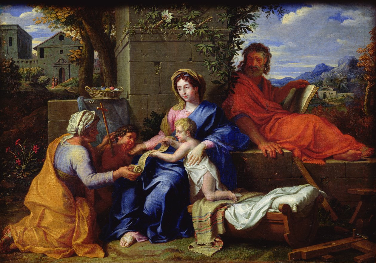 La Sacra Famiglia da Louis Licherie de Beuron