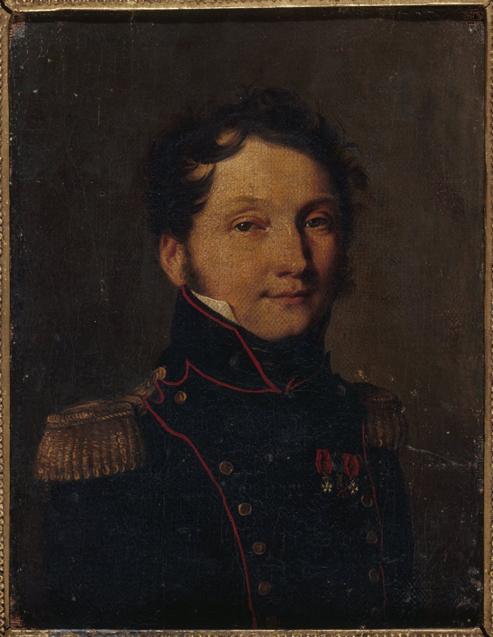 Francese: Portrait dit du capitaine Jules Raulin da Louis Leopold Boilly