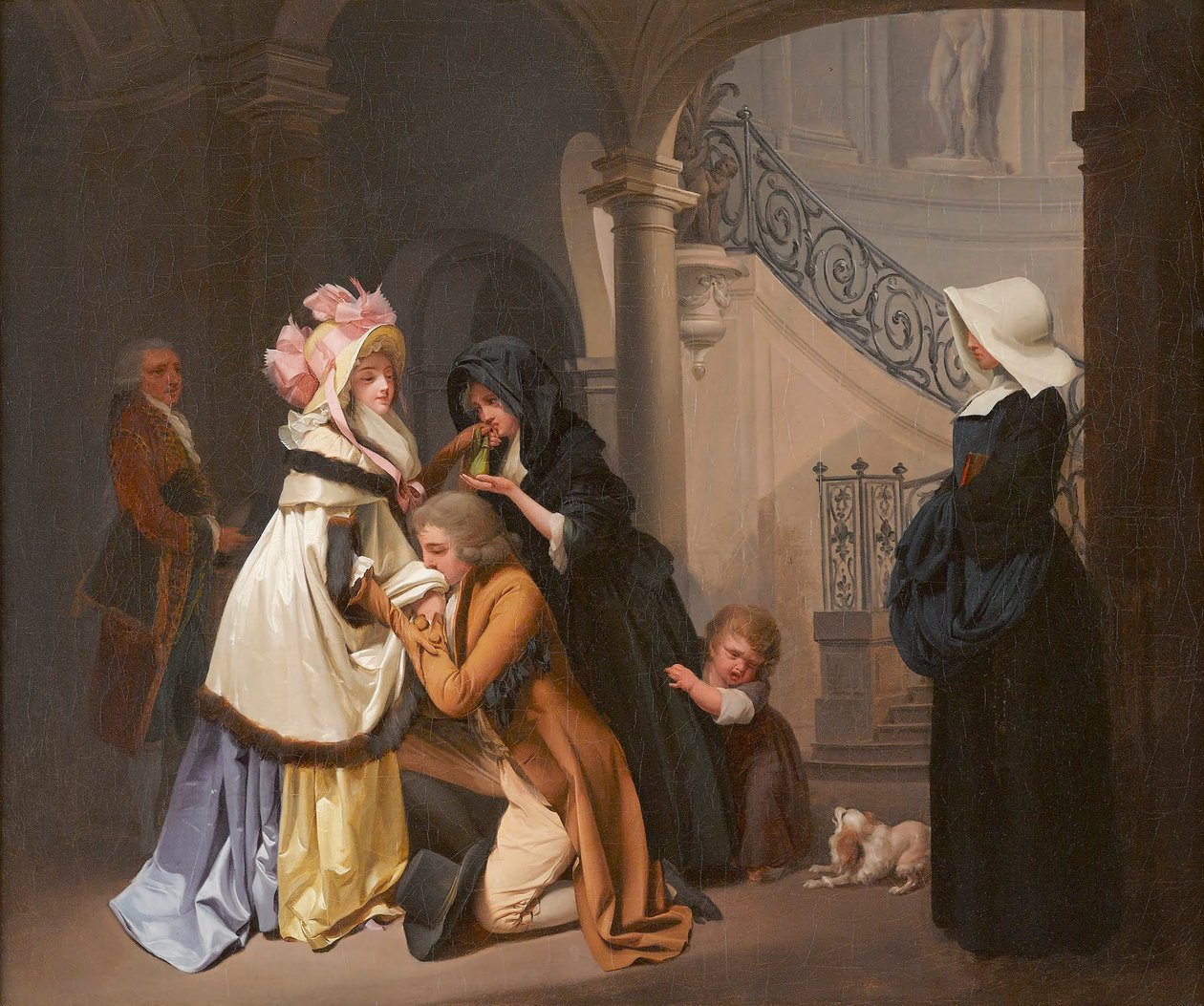 Louis-Léopold Boilly - Riconoscimento del cuore da Louis Leopold Boilly