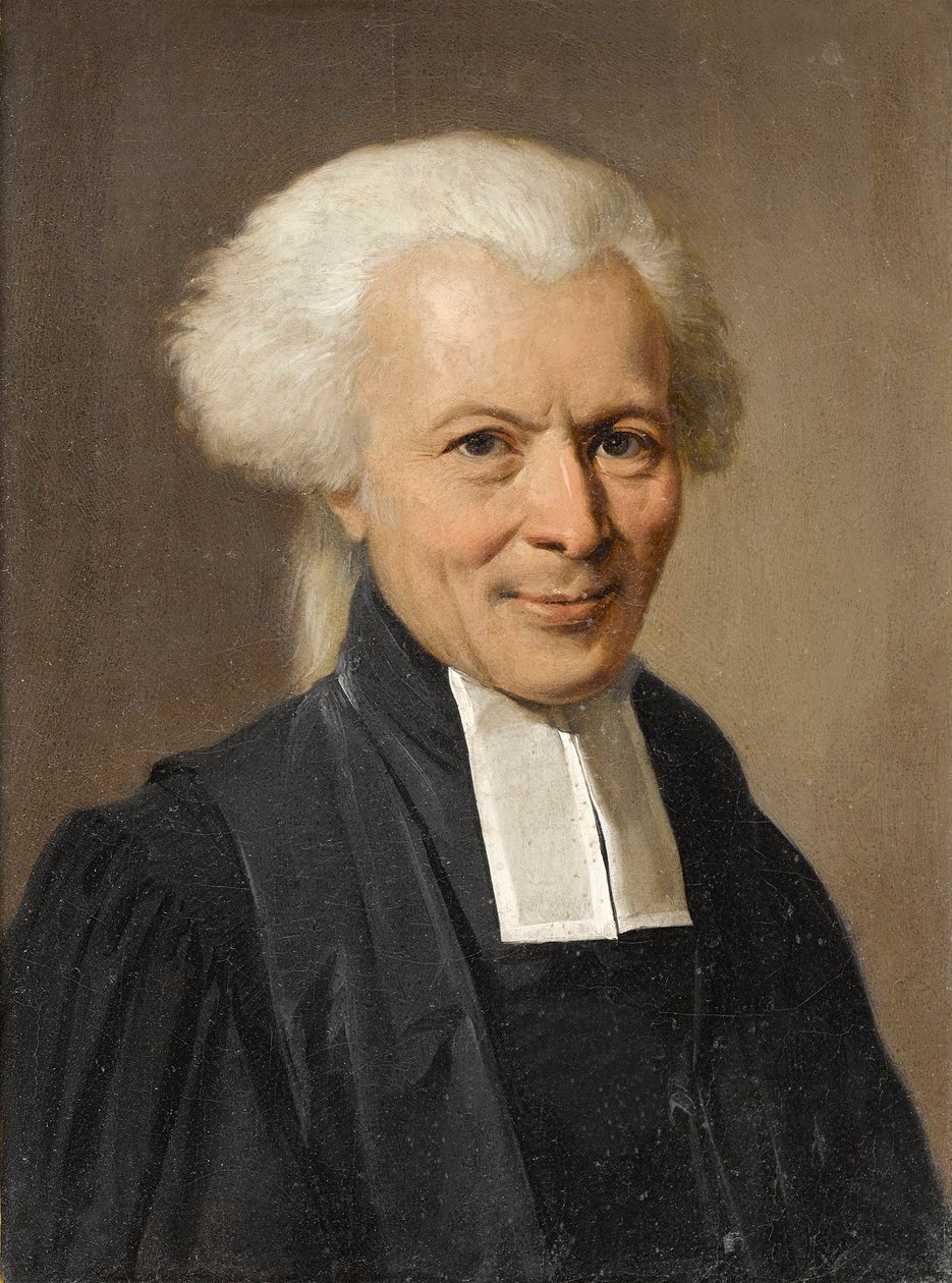 Louis-Léopold Boilly - Ritratto di un avvocato da Louis Leopold Boilly