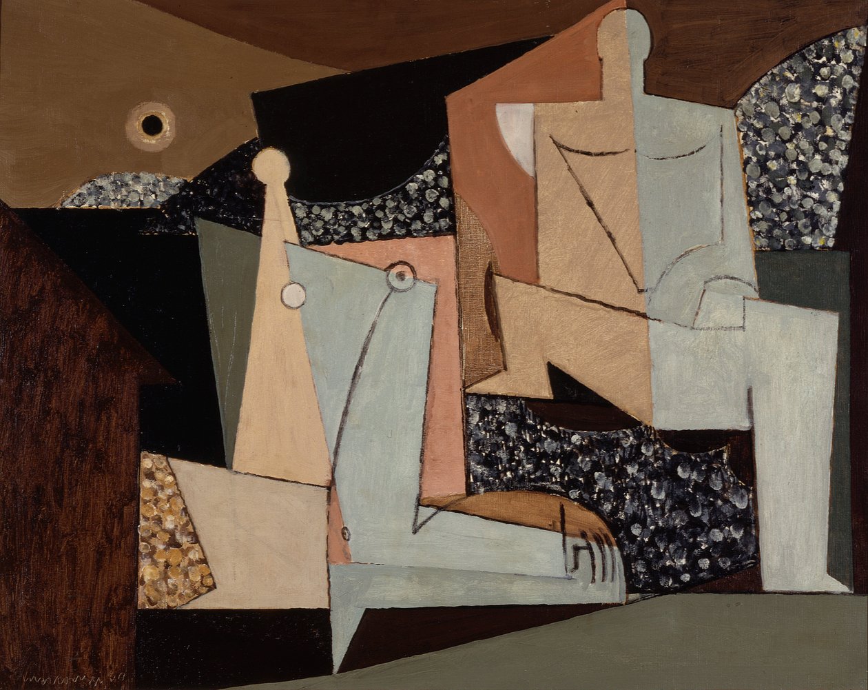 Figure su una spiaggia da Louis Marcoussis