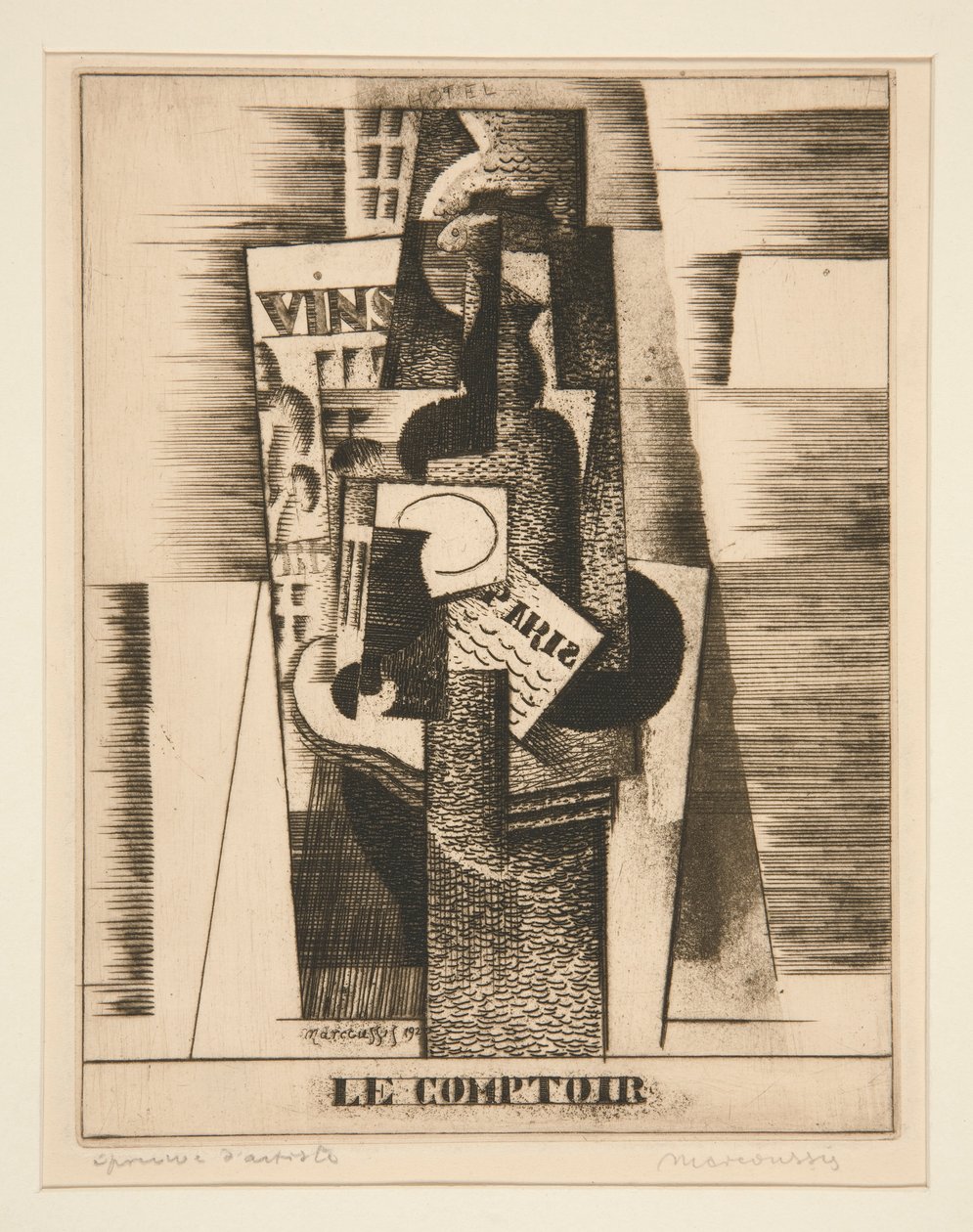 Il Bancone da Louis Marcoussis
