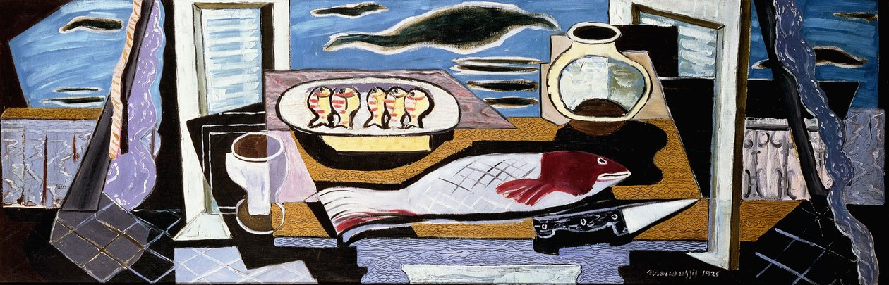 Natura morta, 1925 da Louis Marcoussis