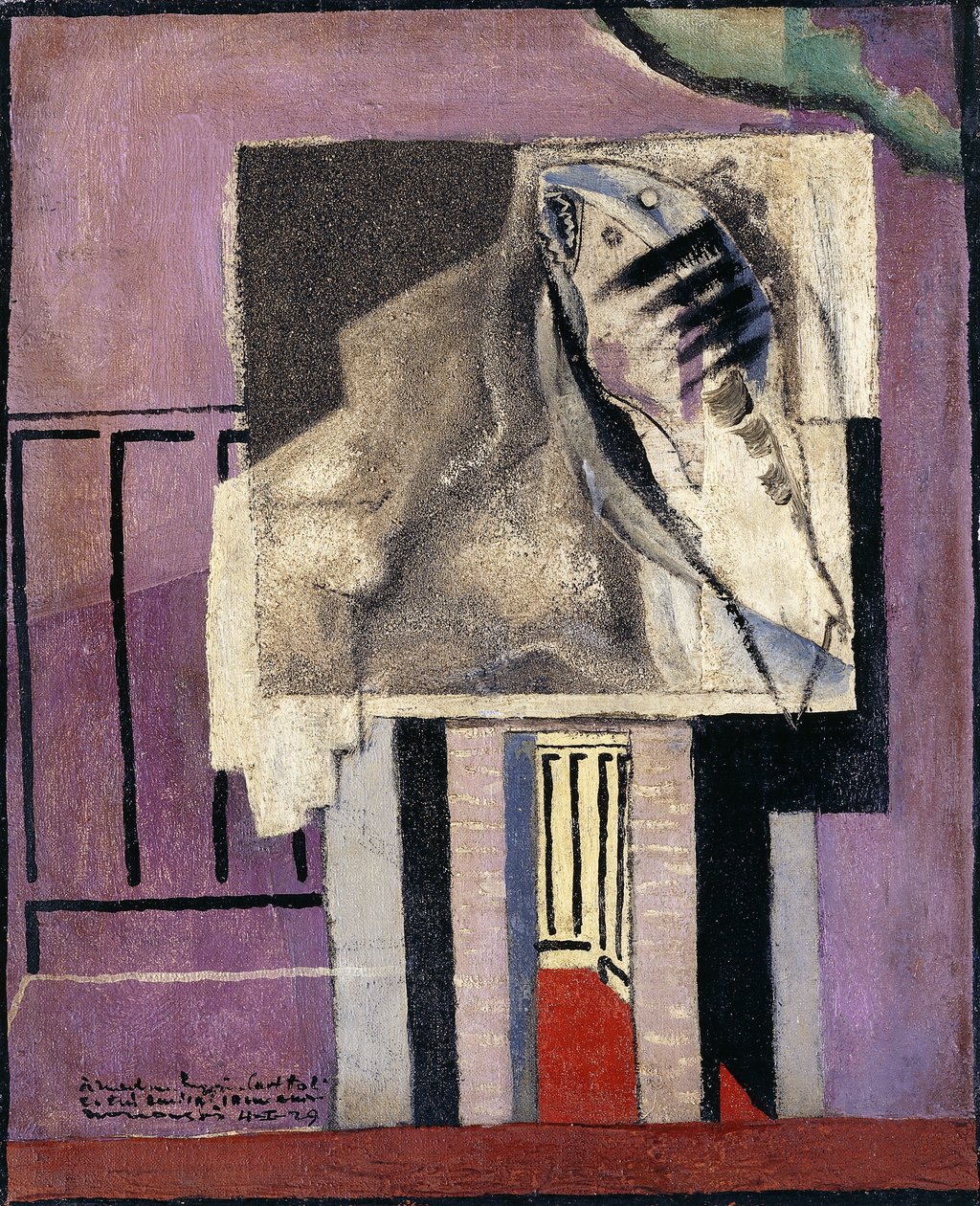Natura Morta davanti al Balcone, 1929 da Louis Marcoussis