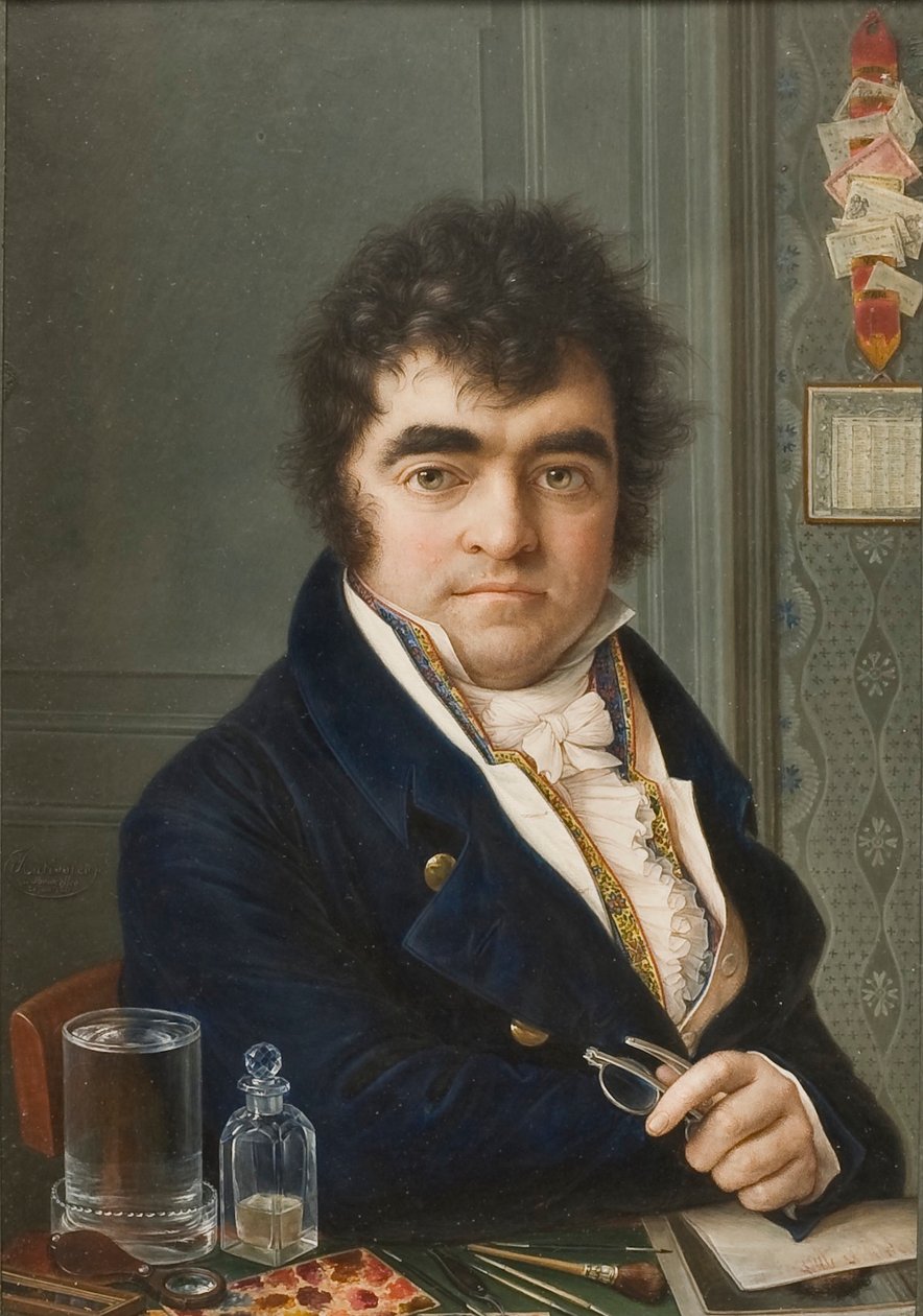 Svedese: Autoritratto Autoritratto da Louis Marie Autissier