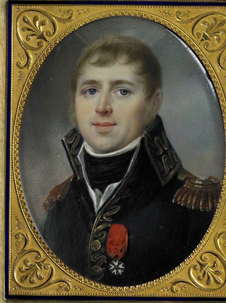Carel Hendrik Ver Huell (1764-1845), Vice-ammiraglio della flotta batava e Ministro della Marina della Repubblica Batava, decorato con la croce d