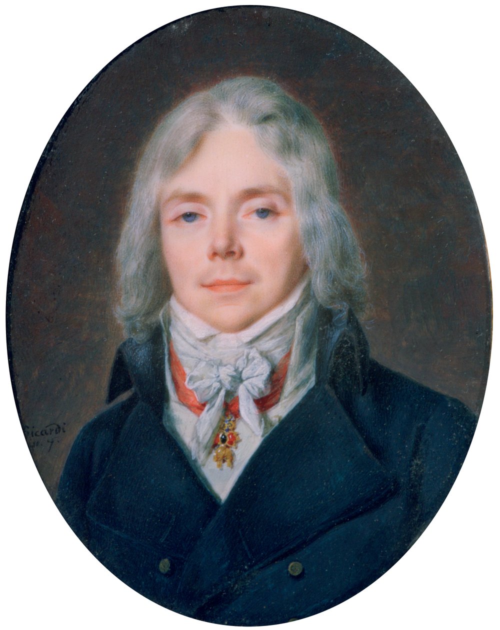 Charles-Maurice de Talleyrand, c1766-1825 da Louis Marie Sicard
