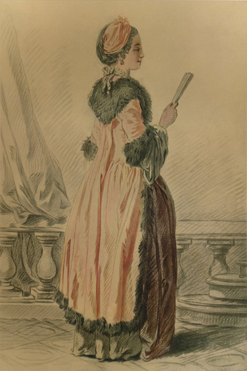 Cameriera russa da Louis Marin Bonnet