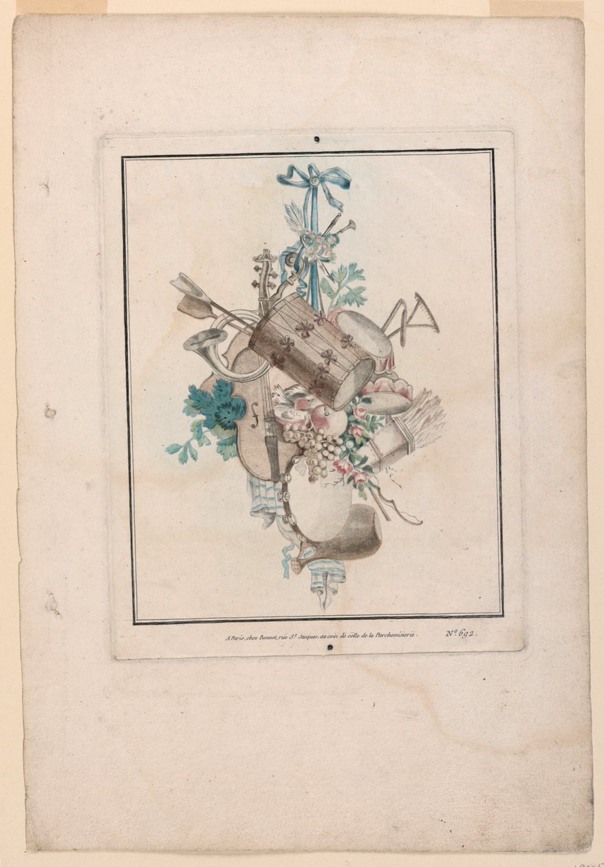 Trofei da Louis Marin Bonnet