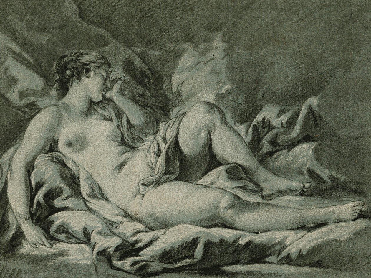 Venere dormiente, dopo François Boucher, 1771 da Louis Marin Bonnet