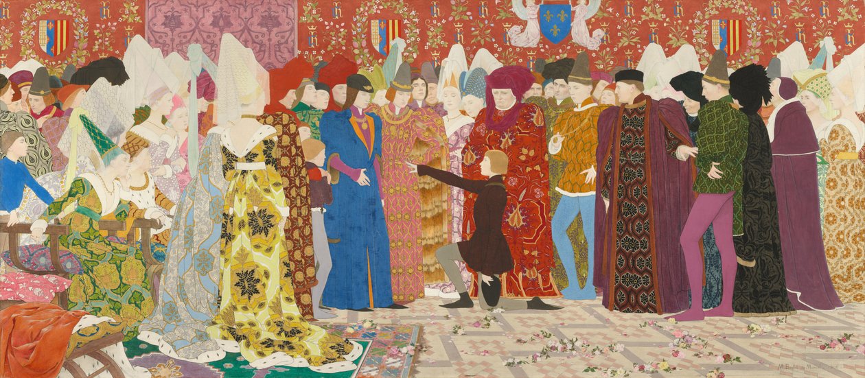 Il suo appello al Delfino (serie di Giovanna d