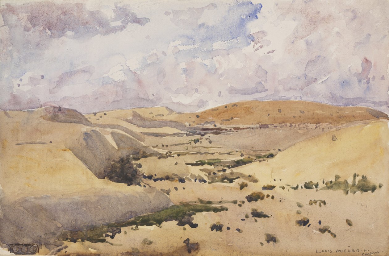 Romani, area Romani, Sinai, Egitto, Nord Africa da Louis McCubbin