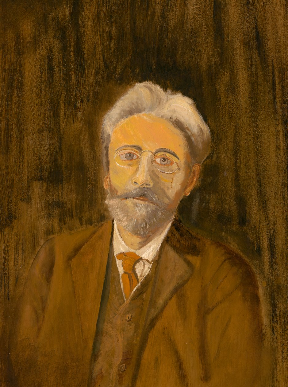 Louis Michel Eilshemius Autoritratto da Louis Michel Eilshemius