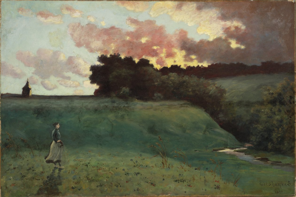 Paesaggio tempestoso da Louis Michel Eilshemius