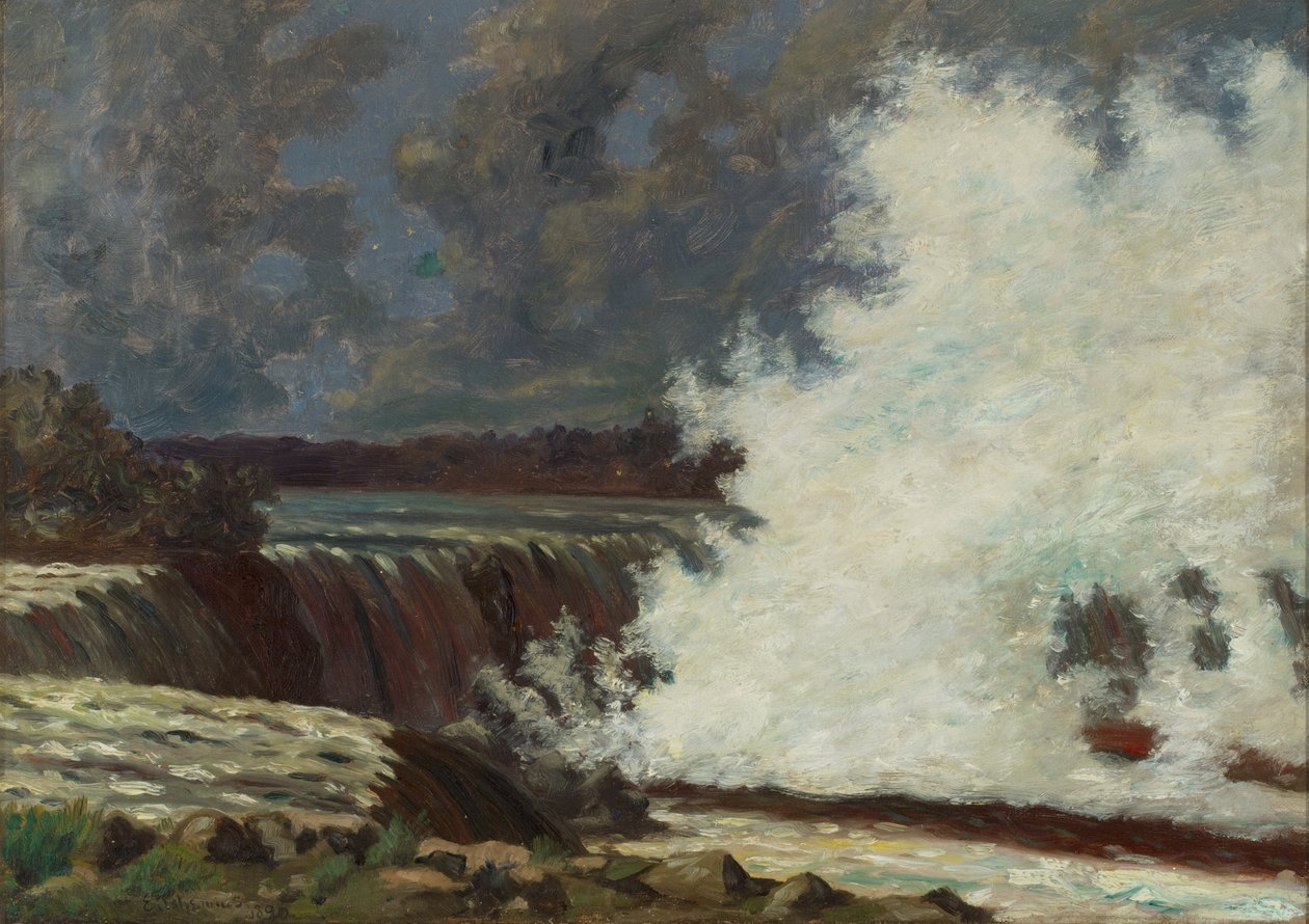 Cascate da Louis Michel Eilshemius