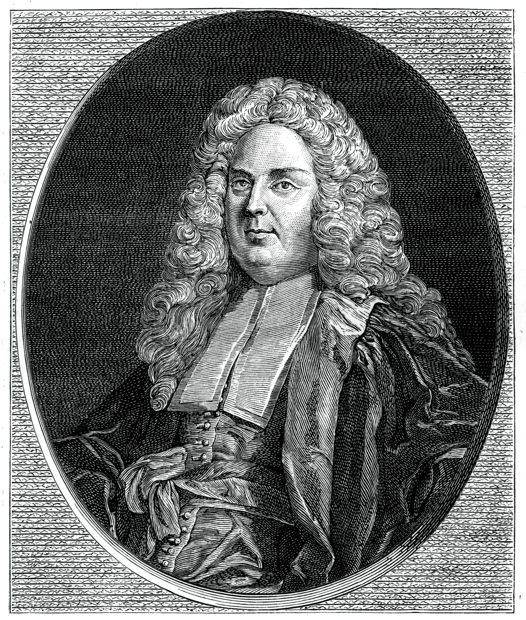 Barone de Laune, 1885 da Louis Michel van Loo