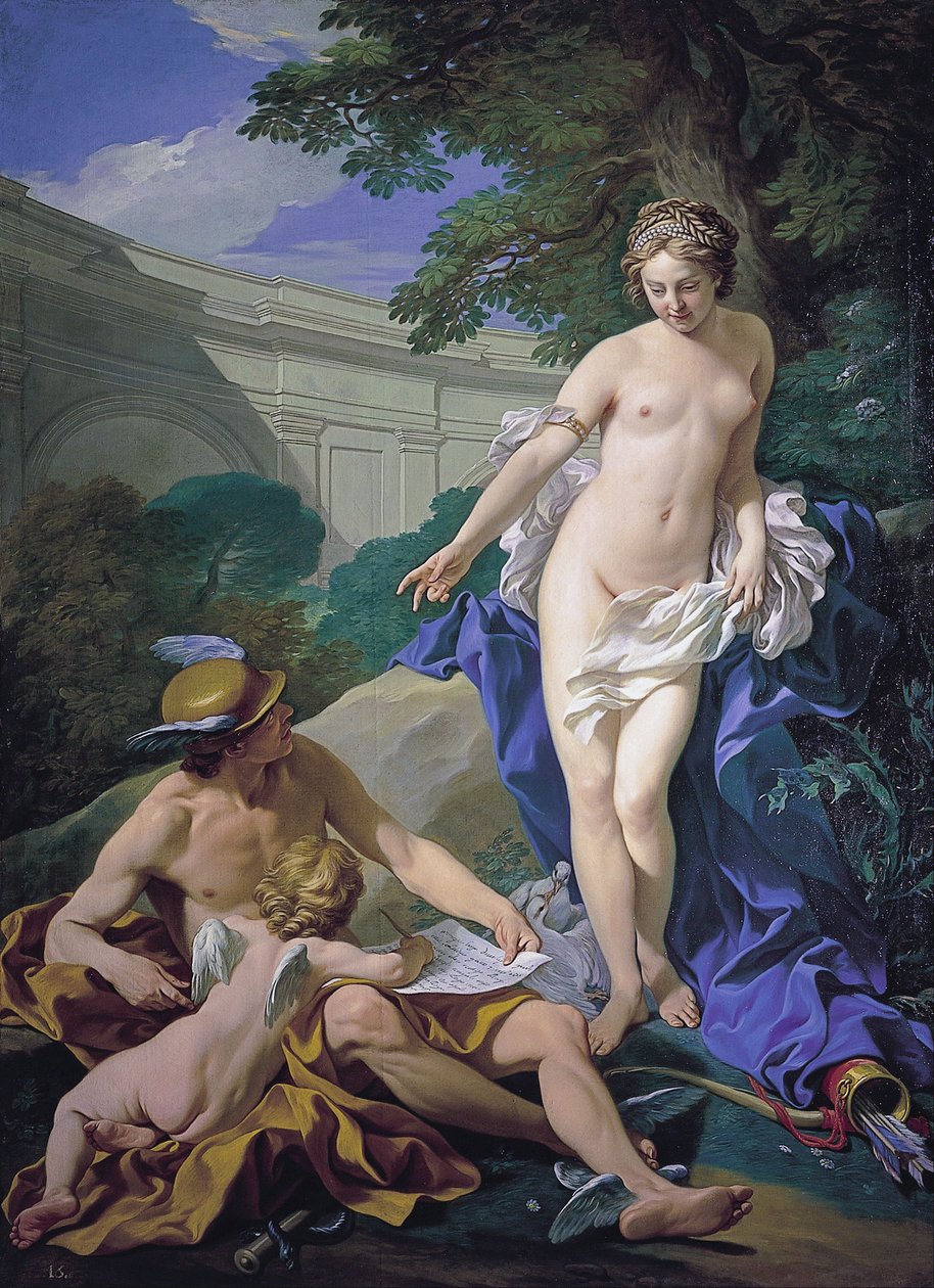 Venere, Mercurio e l