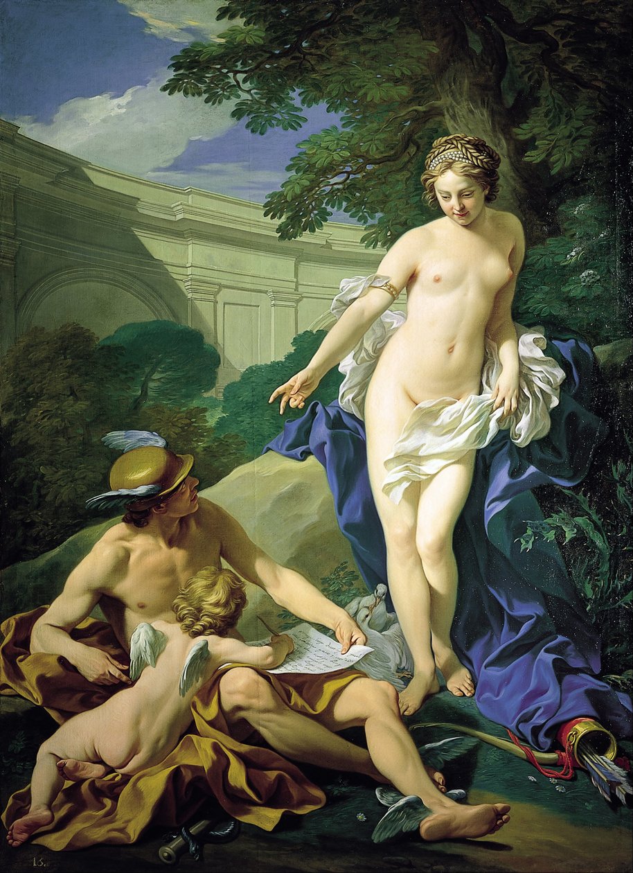 Venere, Mercurio e l