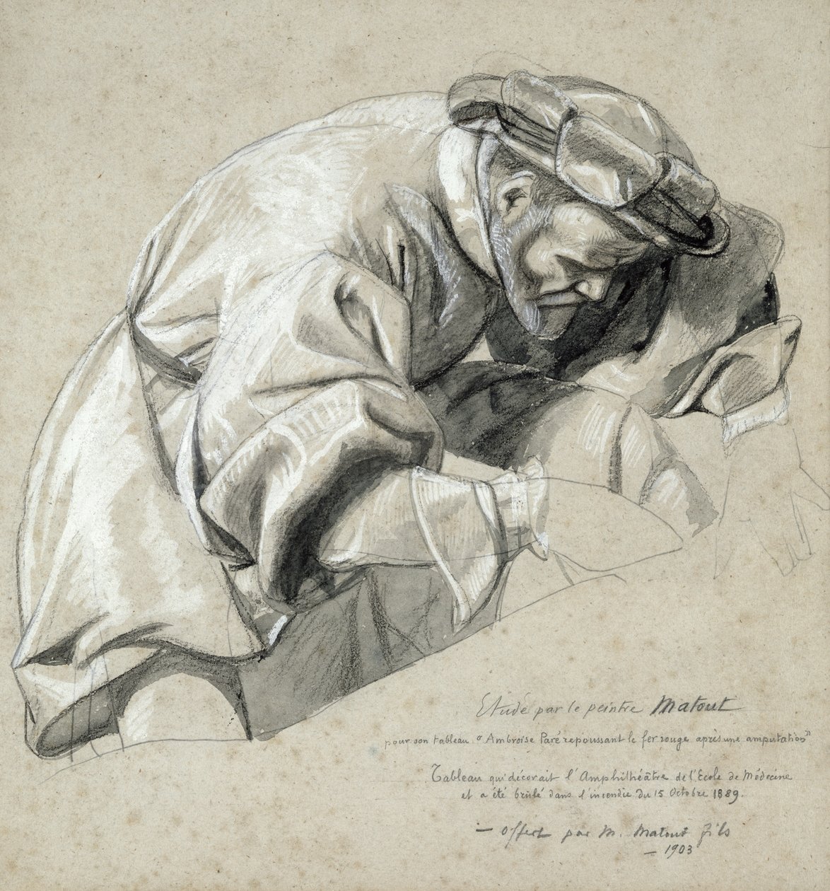 Studio di Ambroise Paré, 