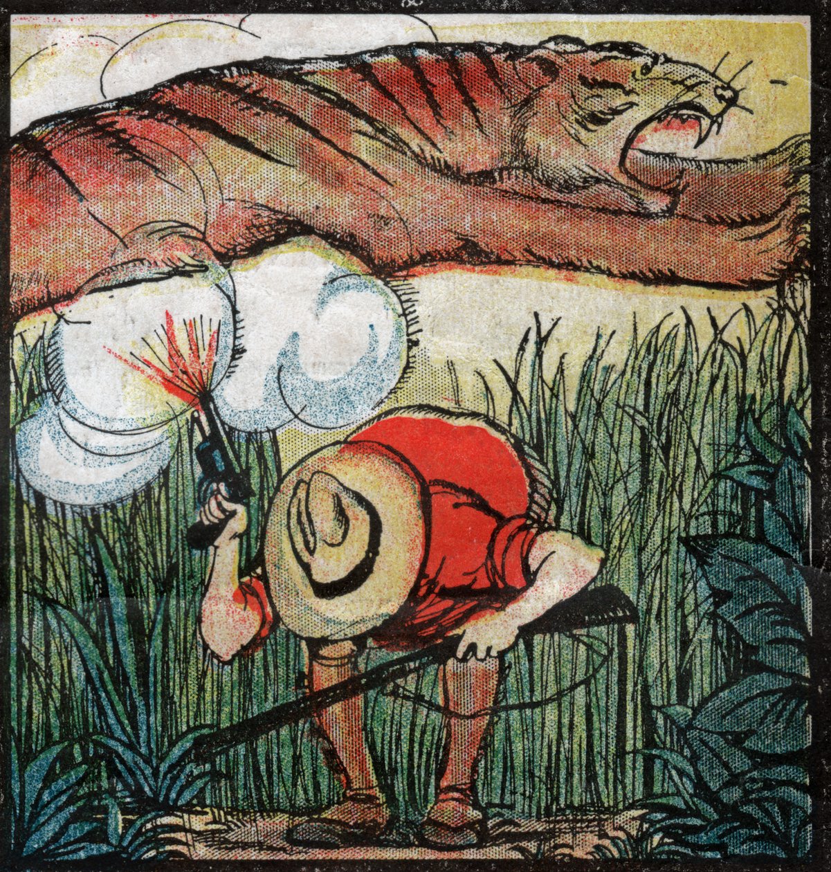 Nestor Fenleroc. (Illustrazione) da Louis Peltier