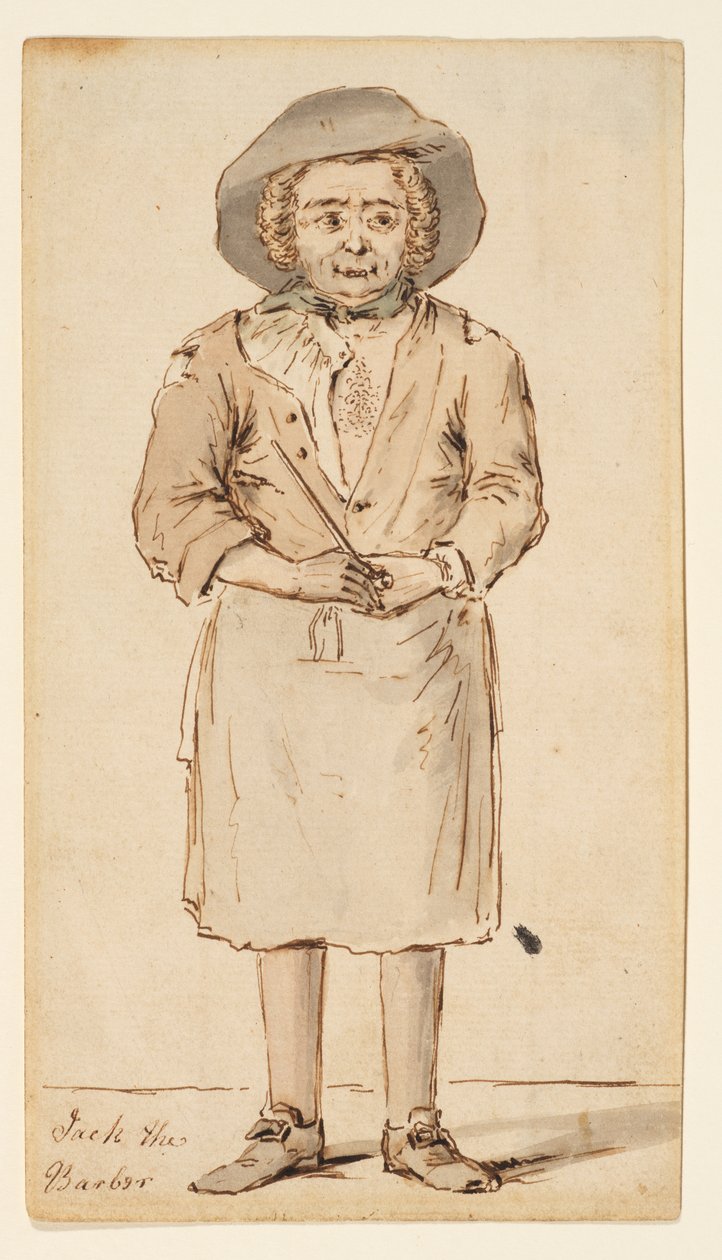 Jack il Barbiere da Louis Philippe Boitard