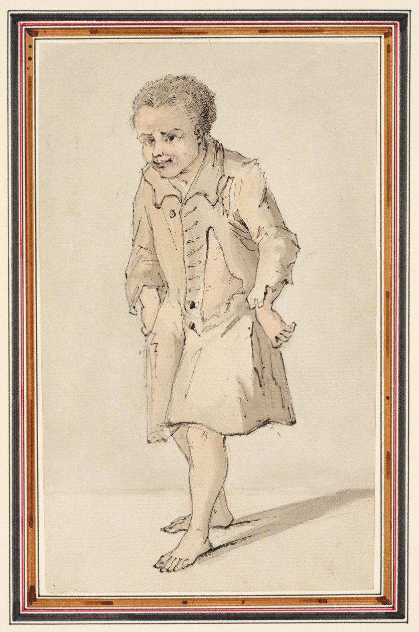 Piccolo Cazey, c.1747 da Louis Philippe Boitard