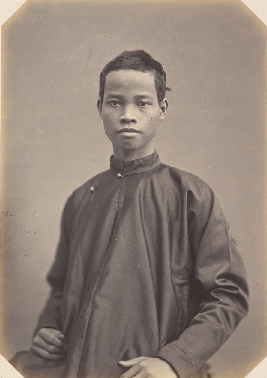 Ambasciata Cochinchinese a Parigi, 1863 da Louis Rousseau