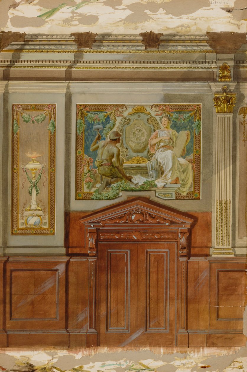 Arbitrato, fine XIX - inizio XX secolo da Louis Schaettle