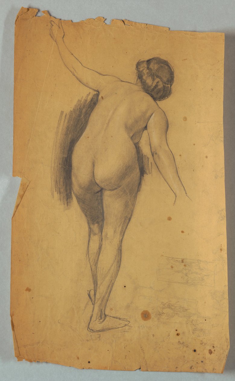 Studio di Figura Nuda da Louis Schaettle