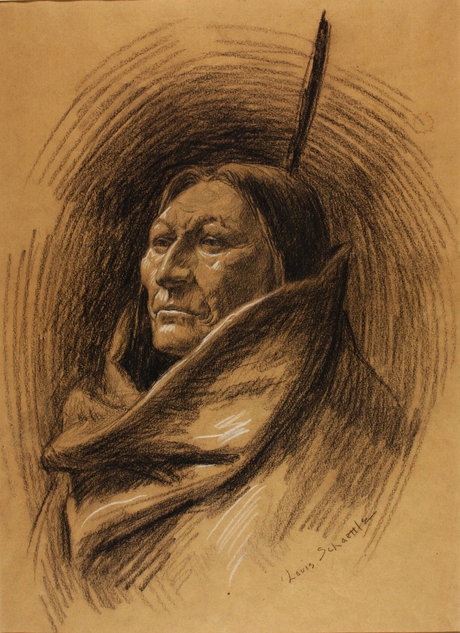 Senza titolo (indiano) da Louis Schaettle