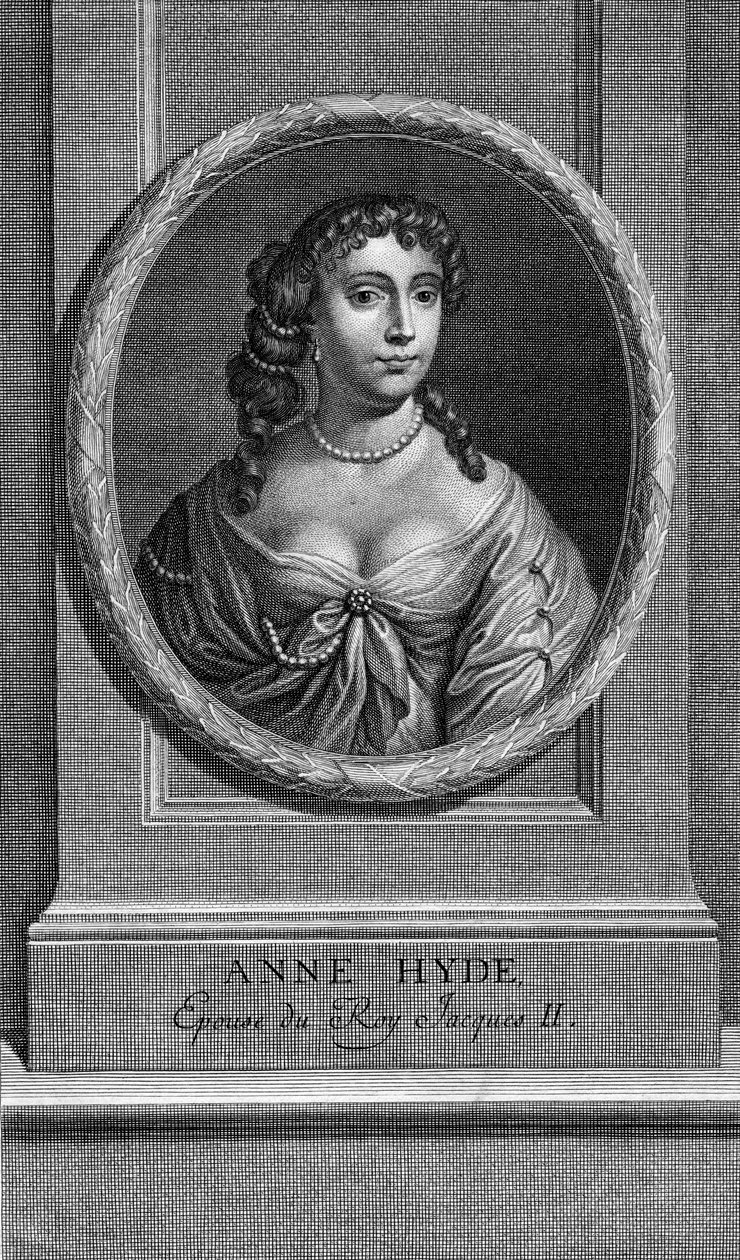 Lady Anne Hyde, c. 1700-1720 da Louis Simmoneau