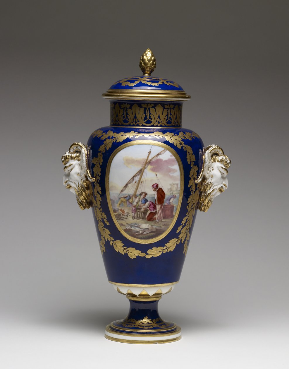 Vaso da Louis Simon Boizot