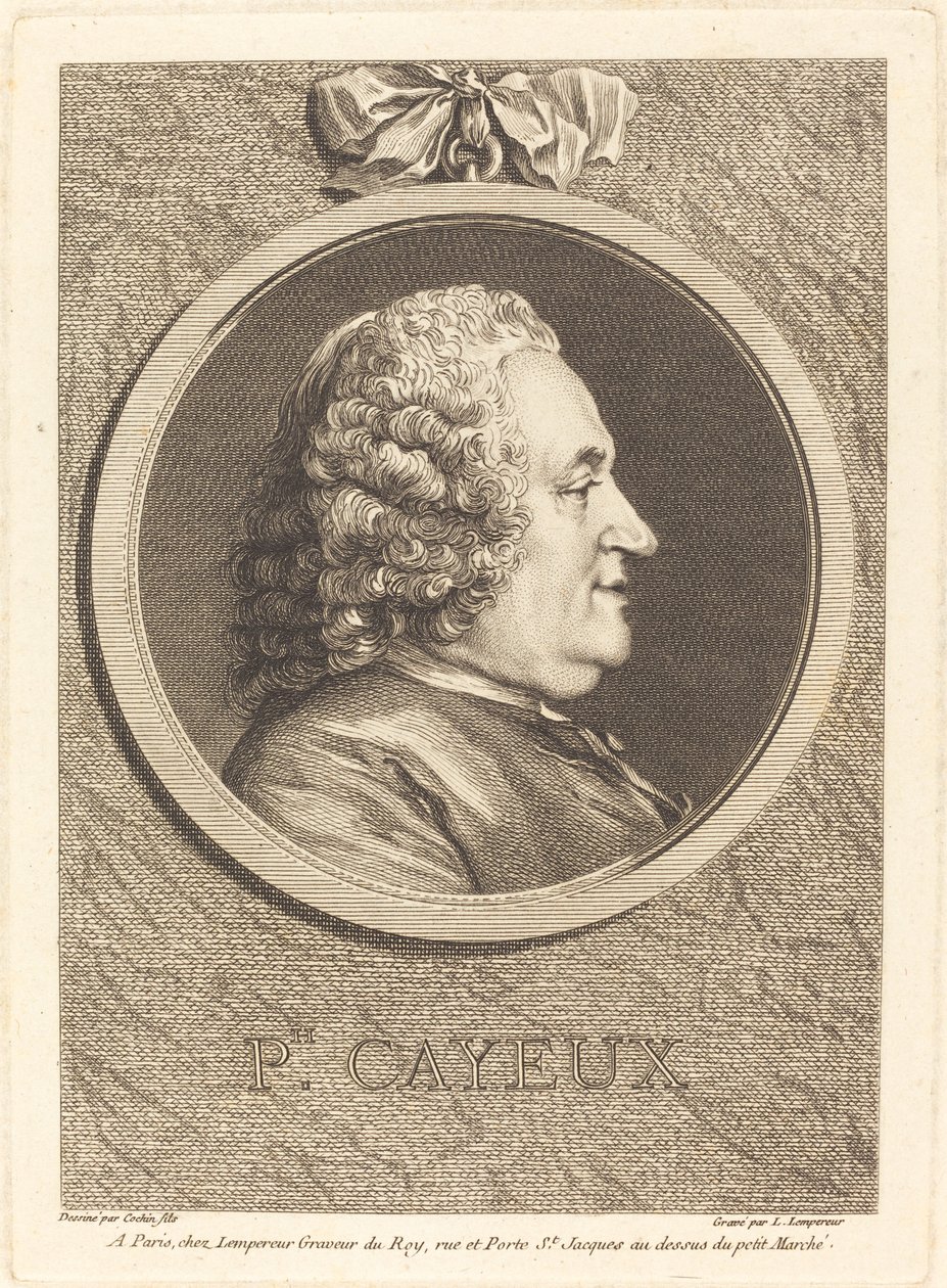 Philippe Cayeux da Louis Simon Lempereur after Charles Nicolas Cochin II