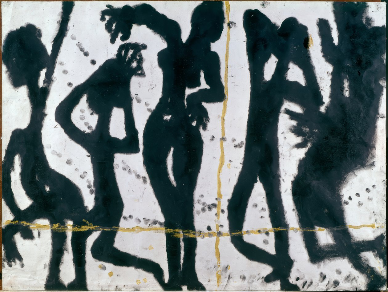 Composizione. Cinque figure da Louis Soutter