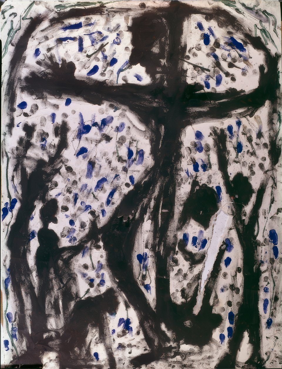 Un solo Cristo / Rito dei darbisti da Louis Soutter