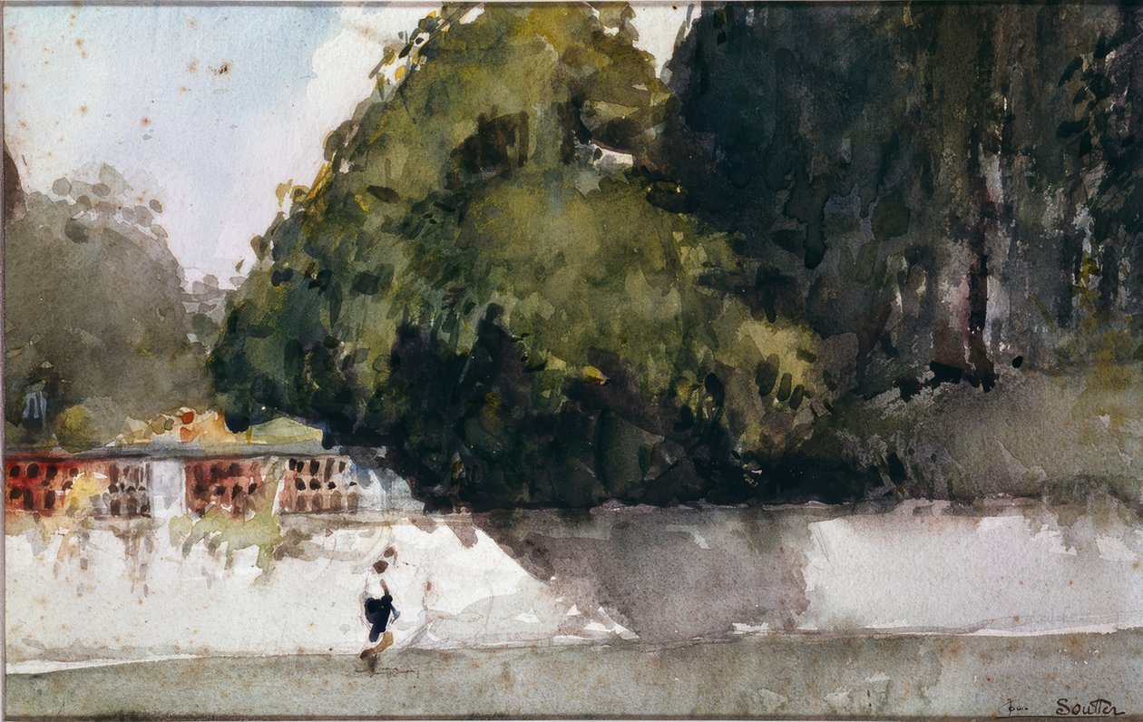 Paesaggio da Louis Soutter