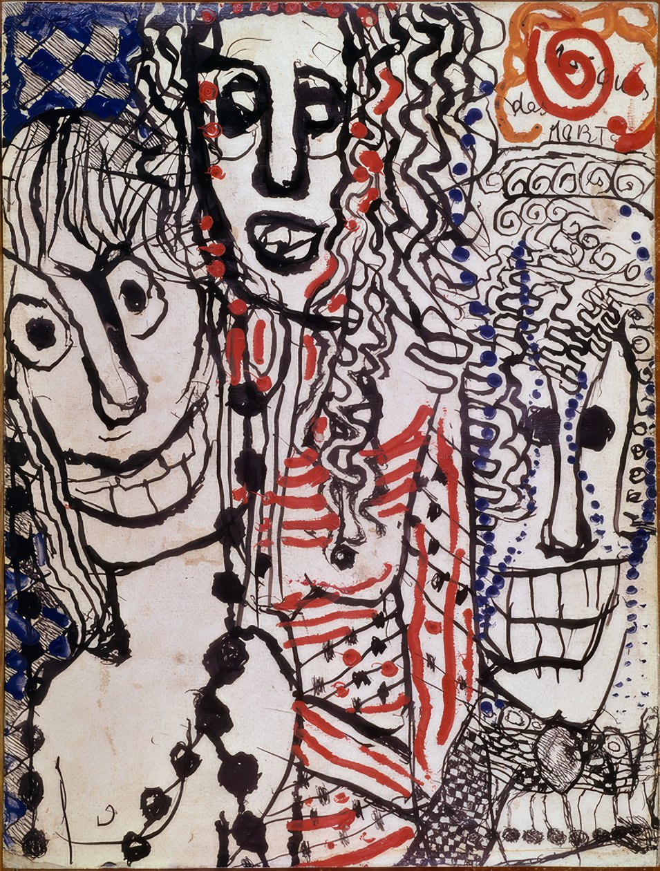 Le maschere dei morti / Le sibille della grande transizione da Louis Soutter