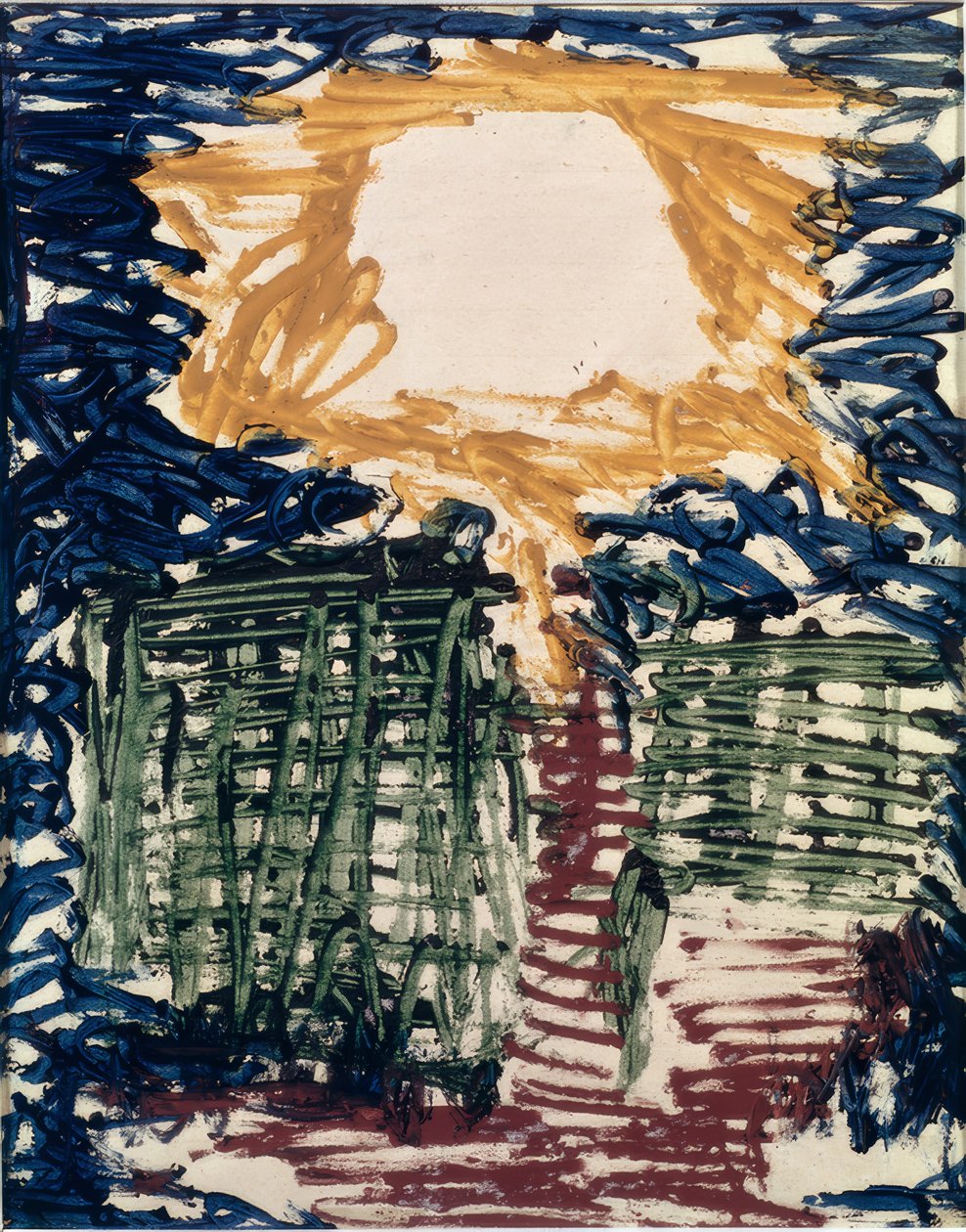 Schienali delle sedie da Louis Soutter