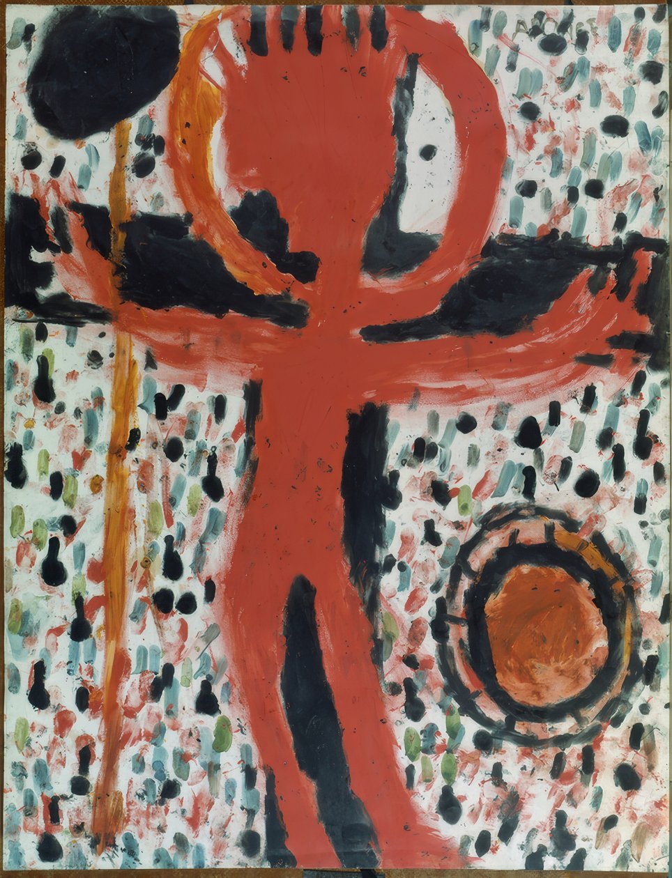 Un Christ de pan de verre. 1939 da Louis Soutter