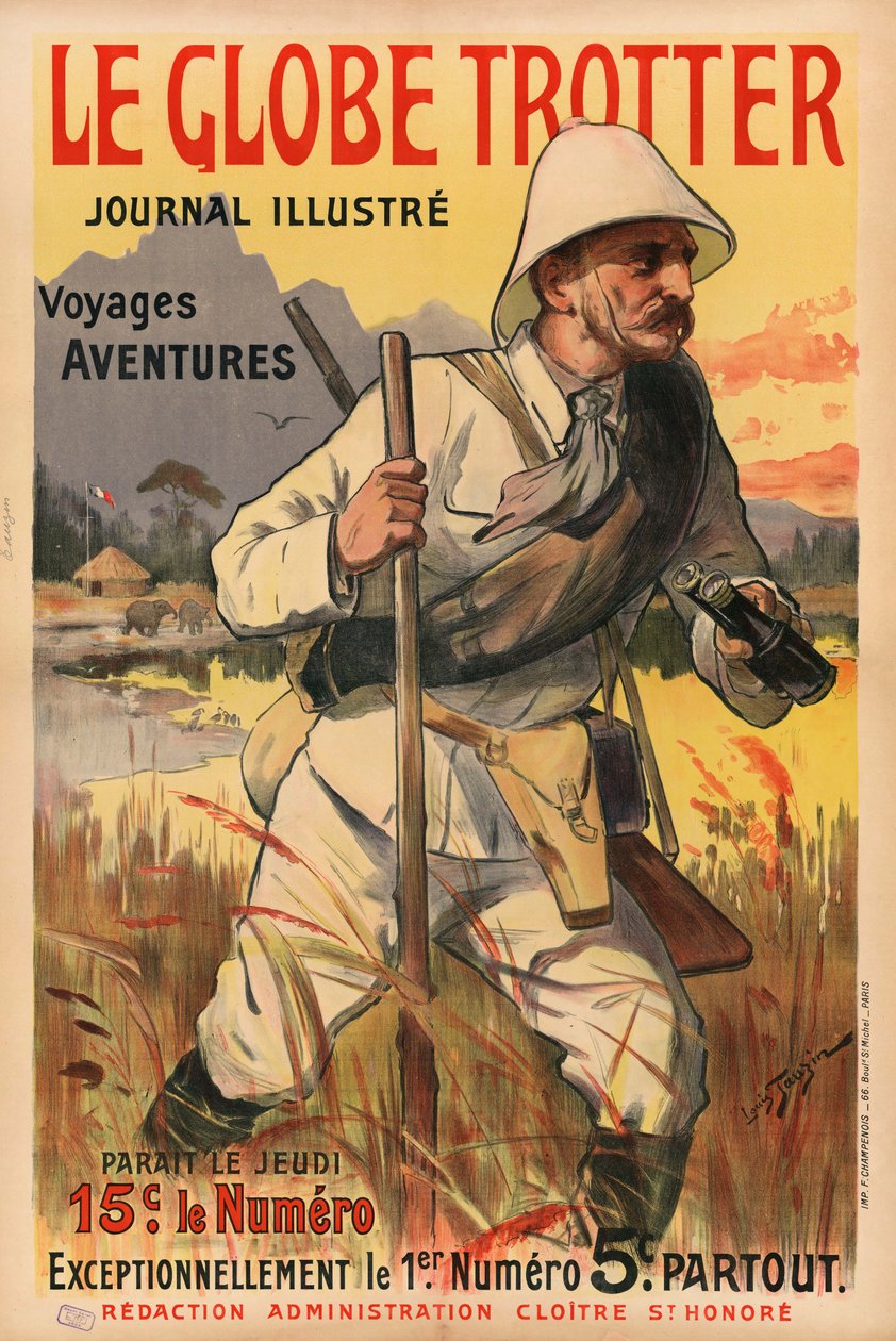 Il Globe Trotter da Louis Tauzin