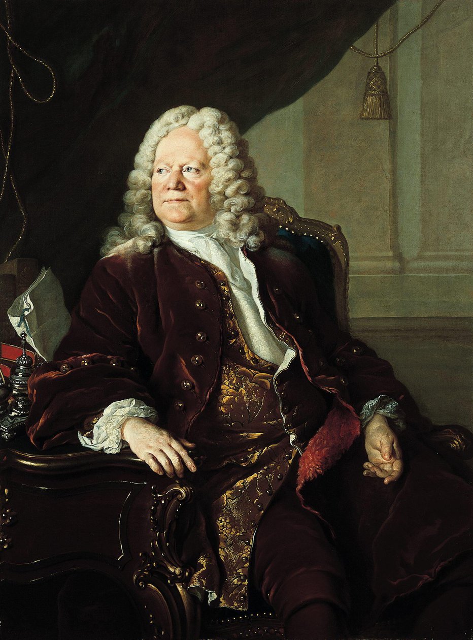 Ritratto di Alexis Piron () da Louis Tocqué