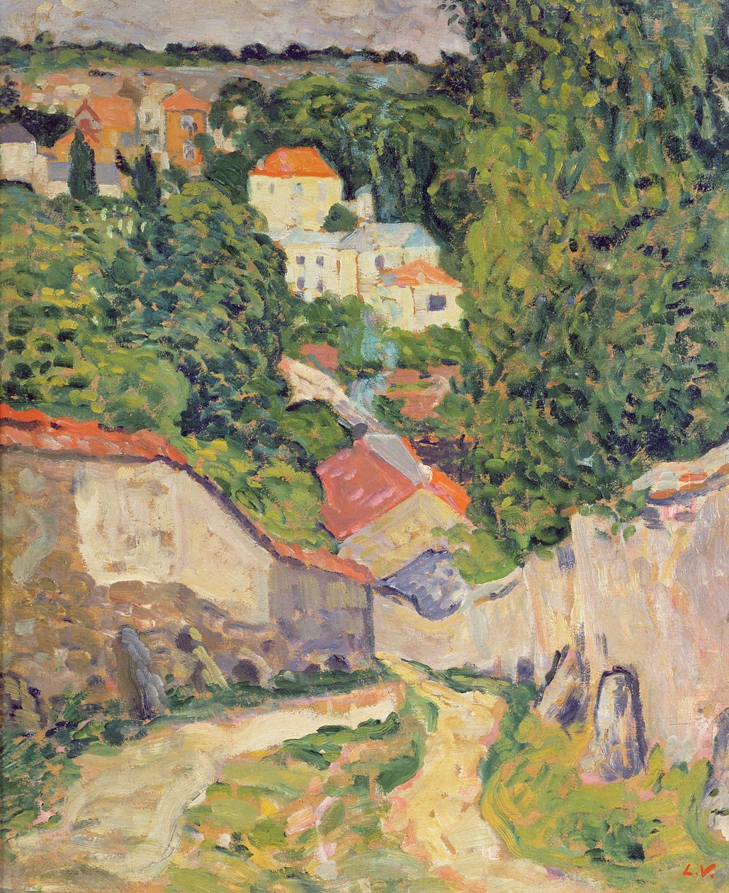 Al forno da Louis Valtat