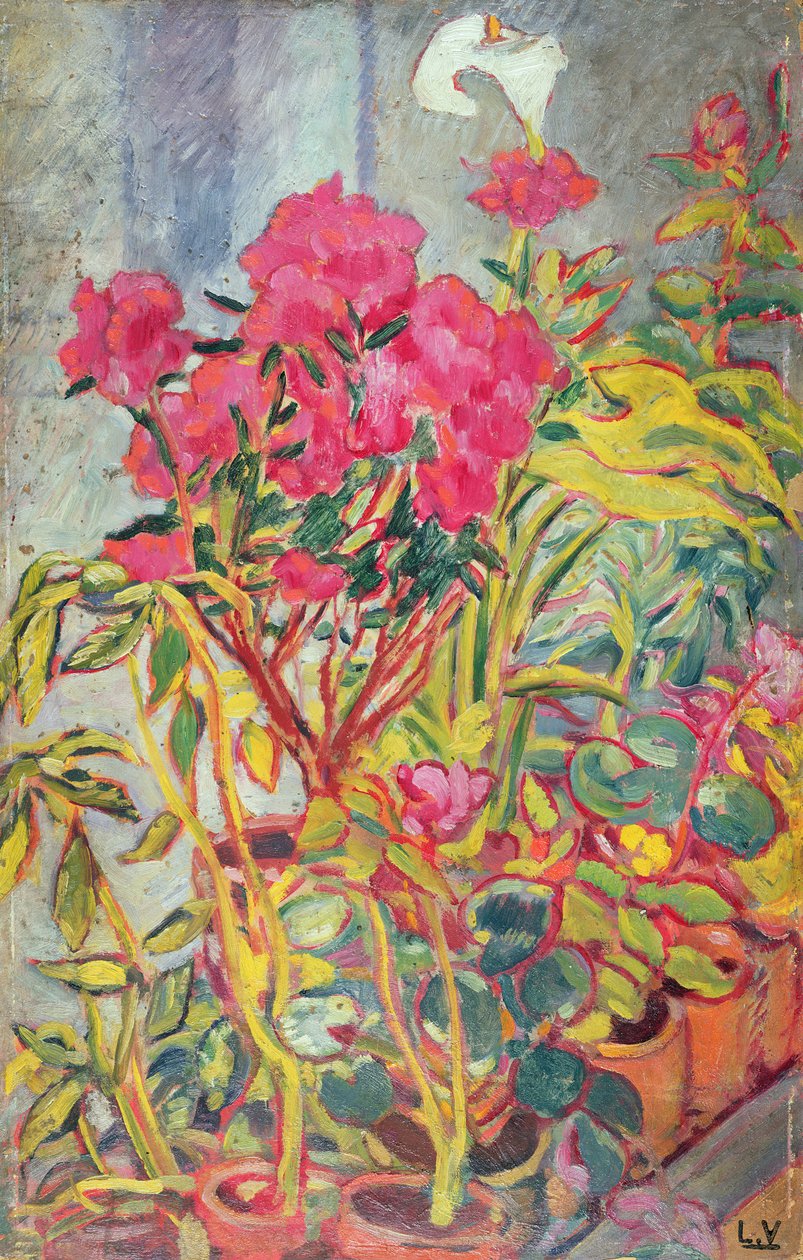 Azalee, c.1918 da Louis Valtat