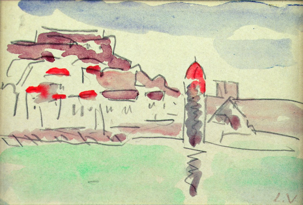 Collioure da Louis Valtat