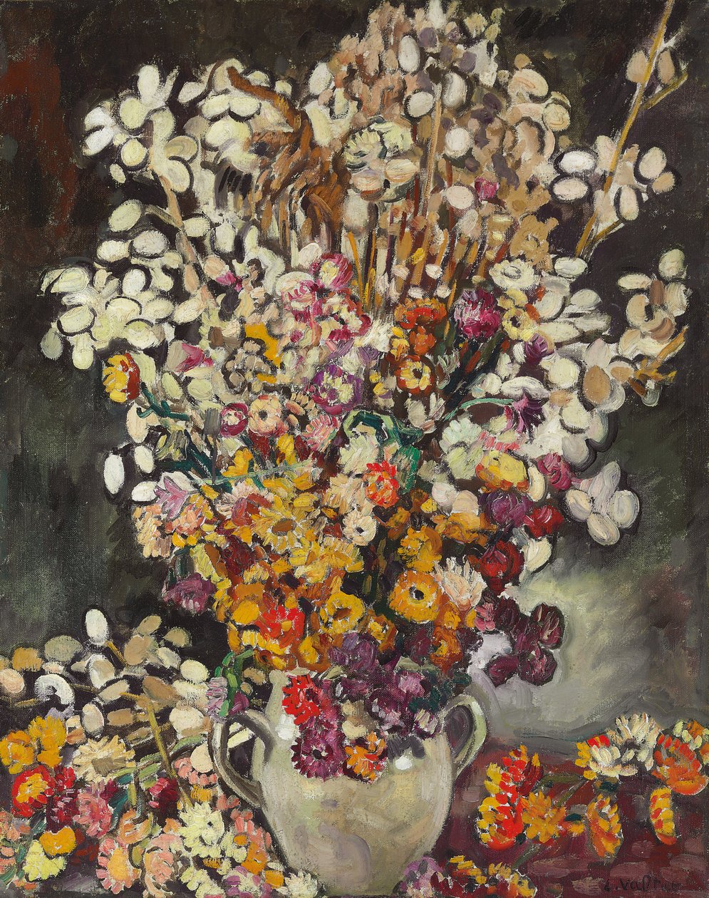 Bouquet di fiori da Louis Valtat