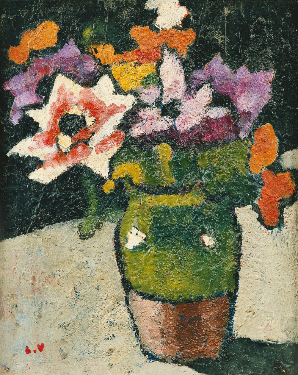 Fiori in un Vaso da Louis Valtat