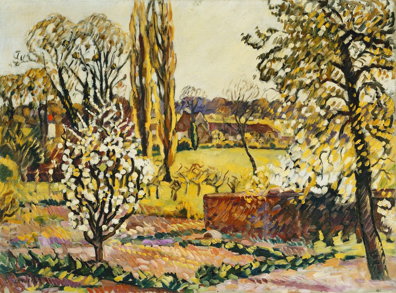 Paesaggio di Choisel, c.1914 da Louis Valtat